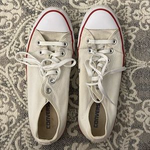 *SOLD* White Converse